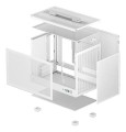 DeepCool CH160 WH Small Form Factor (SFF) Biały - 2006251