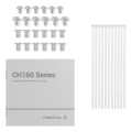 DeepCool CH160 WH Small Form Factor (SFF) Biały - 2630578