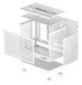 DeepCool CH160 WH Small Form Factor (SFF) Biały - 2651419