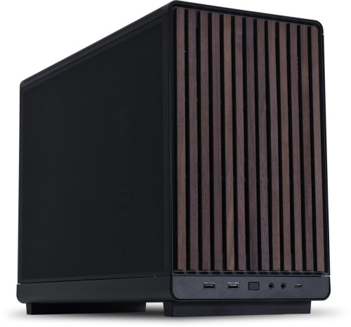Lian Li A3-mATX Micro Tower Czarny, Drewno - 2651465