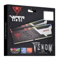 Patriot Viper Venom RGB DDR5 2x16GB 7000MHz CL32 XMP3 - 2225136
