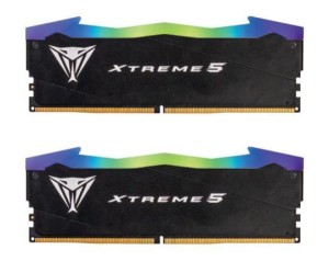 Pamięć RAM DDR5 PC7600 Patriot 32GB (2x16GB) Viper Xtreme RGB CL36
