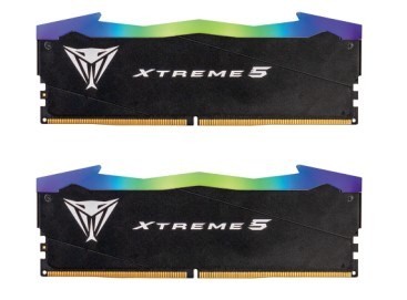 Pamięć RAM DDR5 PC7600 Patriot 32GB (2x16GB) Viper Xtreme RGB CL36 - 2447666