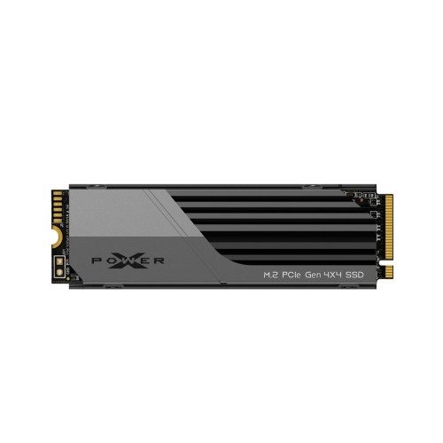 Dysk SSD Silicon Power XS75 4TB M.2 PCIe Gen4x4 NVMe 2280 (7000/6500 MB/s) z radiatorem - 2648318