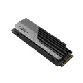 Dysk SSD Silicon Power XS75 4TB M.2 PCIe Gen4x4 NVMe 2280 (7000/6500 MB/s) z radiatorem - 2648319