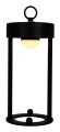 Techly I-LAMP-TABLE1 lampa stołowa Niewymienialne źródło światła 3 W LED Czarny - 2651802