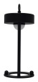 Techly I-LAMP-TABLE1 lampa stołowa Niewymienialne źródło światła 3 W LED Czarny - 2651808
