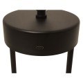 Techly I-LAMP-TABLE1 lampa stołowa Niewymienialne źródło światła 3 W LED Czarny - 2651805