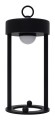 Techly I-LAMP-TABLE1 lampa stołowa Niewymienialne źródło światła 3 W LED Czarny - 2651807