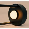 Techly I-LAMP-TABLE1 lampa stołowa Niewymienialne źródło światła 3 W LED Czarny - 2651804