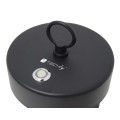 Techly I-LAMP-TABLE1 lampa stołowa Niewymienialne źródło światła 3 W LED Czarny - 2651806