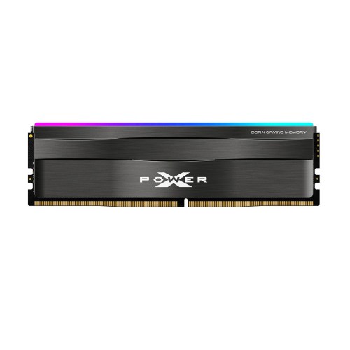 Pamięć RAM Silicon Power XPOWER Zenith RGB DDR4 16GB (2x8GB) 3200MHz CL16 UDIMM 1Gx8 DR heatsink - 2651874