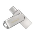 SanDisk Ultra Dual Drive Luxe pamięć USB 1000 GB USB Type-A / USB Type-C 3.2 Gen 1 (3.1 Gen 1) Stal nierdzewna - 2651953