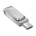 SanDisk Ultra Dual Drive Luxe pamięć USB 1000 GB USB Type-A / USB Type-C 3.2 Gen 1 (3.1 Gen 1) Stal nierdzewna - 1331365