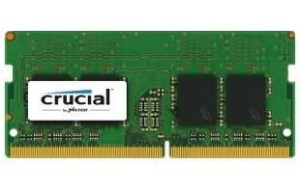 Pamięć Crucial CT4G4SFS824A (DDR4 SO-DIMM; 1 x 4 GB; 2400 MHz; CL17)