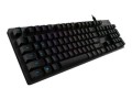Logitech G 920-009352 klawiatura Gaming USB Angielski Carbon - 2262562