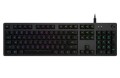Logitech G 920-009352 klawiatura Gaming USB Angielski Carbon - 2652137