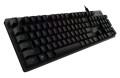 Logitech G 920-009352 klawiatura Gaming USB Angielski Carbon - 2652138