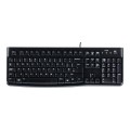 Logitech Keyboard K120 for Business klawiatura Uniwersalne USB QWERTZ Czeski Czarny - 2652154