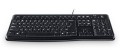 Logitech Keyboard K120 for Business klawiatura Uniwersalne USB QWERTZ Czeski Czarny - 2652153