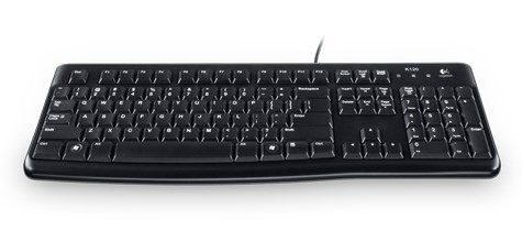 Logitech Keyboard K120 for Business klawiatura Uniwersalne USB QWERTZ Czeski Czarny - 2652154