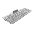 CHERRY JK-A0400EU-0 klawiatura Biuro USB QWERTY US English Szary - 2652156
