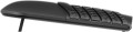 HP Klawiatura ergonomiczna bezprzewodowa + numeryczna 965 7E756AA czarna - 2631162