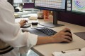 HP Klawiatura ergonomiczna bezprzewodowa + numeryczna 965 7E756AA czarna - 2616403