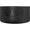 HP Klawiatura ergonomiczna bezprzewodowa + numeryczna 965 7E756AA czarna - 2631160