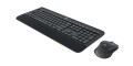 Logitech Advanced MK545 klawiatura Dołączona myszka Biuro RF Wireless QWERTY Amerykański międzynarodowy Czarny - 2652192