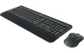 Logitech Advanced MK545 klawiatura Dołączona myszka Biuro RF Wireless QWERTY Amerykański międzynarodowy Czarny - 1141017