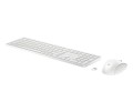 Zestaw bezprzewodowy klawiatura + mysz HP 655 White 860P8AA - 2624195
