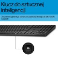 Zestaw bezprzewodowy klawiatura + mysz HP 655 White 860P8AA - 2637142