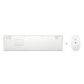Zestaw bezprzewodowy klawiatura + mysz HP 655 White 860P8AA - 2631208