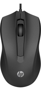 HP Mysz 105 przewodowa czarna 822M9UT