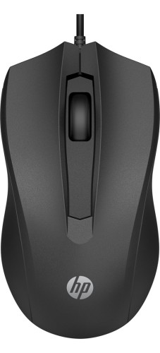 HP Mysz 105 przewodowa czarna 822M9UT - 2631239