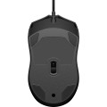 HP Mysz 105 przewodowa czarna 822M9UT - 2631238