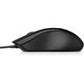 HP Mysz 105 przewodowa czarna 822M9UT - 2631236