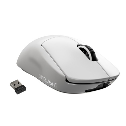 PRO X SUPERLIGHT WIRELESS/GAMING MOUSE WHITE EWR2 - 1923649