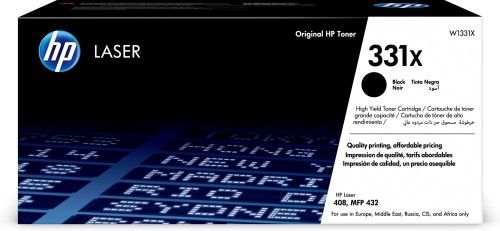 Toner HP 331X Wydajność (W1331X) - 2652377