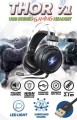 Rebeltec Słuchawki Gamingowe z mikrofonem THOR 7.1 virtual surround - 2652420