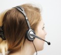 Logitech H111 Zestaw słuchawkowy Przewodowa Opaska na głowę Biuro/centrum telefoniczne Szary - 1068077