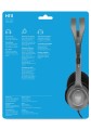 Logitech H111 Zestaw słuchawkowy Przewodowa Opaska na głowę Biuro/centrum telefoniczne Szary - 1167403