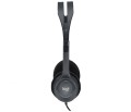 Logitech H111 Zestaw słuchawkowy Przewodowa Opaska na głowę Biuro/centrum telefoniczne Szary - 2652453