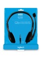 Logitech H111 Zestaw słuchawkowy Przewodowa Opaska na głowę Biuro/centrum telefoniczne Szary - 1068082