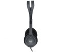Logitech H111 Zestaw słuchawkowy Przewodowa Opaska na głowę Biuro/centrum telefoniczne Szary - 1068081