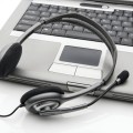 Logitech H111 Zestaw słuchawkowy Przewodowa Opaska na głowę Biuro/centrum telefoniczne Szary - 1068079