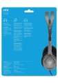 Logitech H111 Zestaw słuchawkowy Przewodowa Opaska na głowę Biuro/centrum telefoniczne Szary - 1068072
