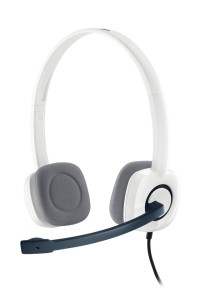 Słuchawki z mikrofonem Logitech H150 białe