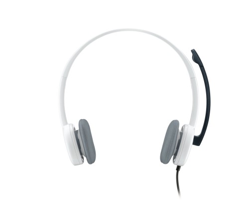 Logitech H150 Zestaw słuchawkowy Przewodowa Opaska na głowę Biuro/centrum telefoniczne Biały - 1952203